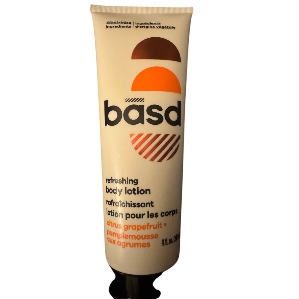 BASD Refreshing Body Lotion Pour Les Corps Citrus Grapefruit 8 fl oz